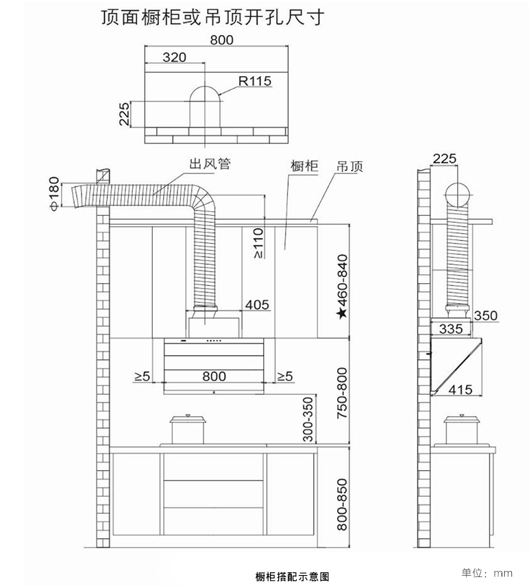 抽油烟机买顶吸还是侧吸的好,抽油烟机买顶吸好买侧吸好