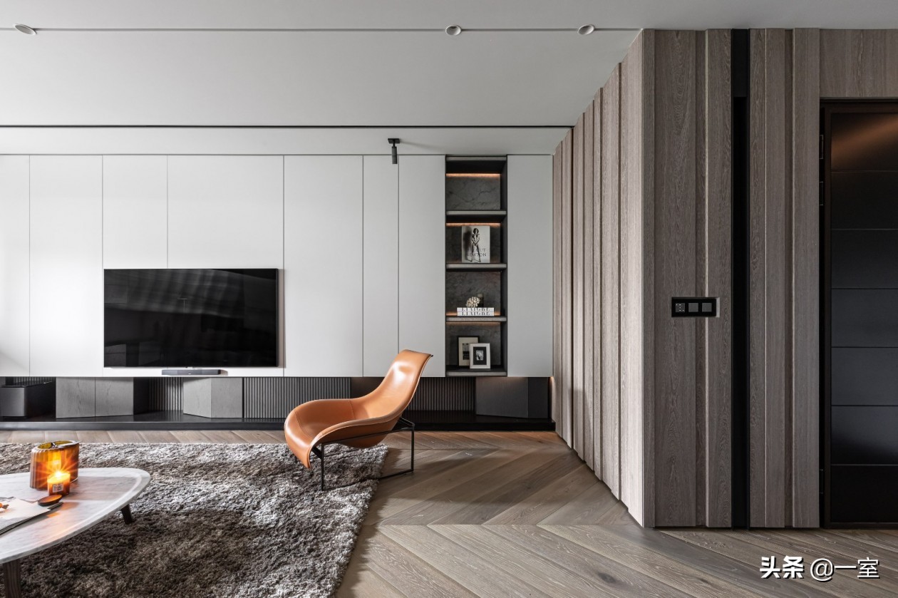 3.3米背景墙设计,客厅背景墙设计简约款