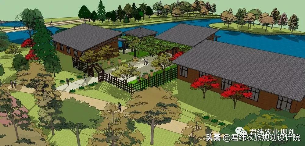 「收藏」精品生态休闲农业项目建设落地实操商业策划书