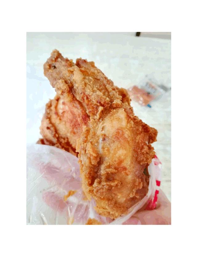 没吃过上帝炸鸡，都不好意思说自己是太原人