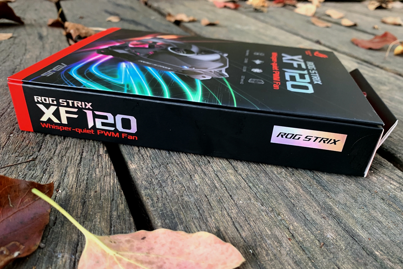 rogxf120风扇评测,内心强大外表朴素