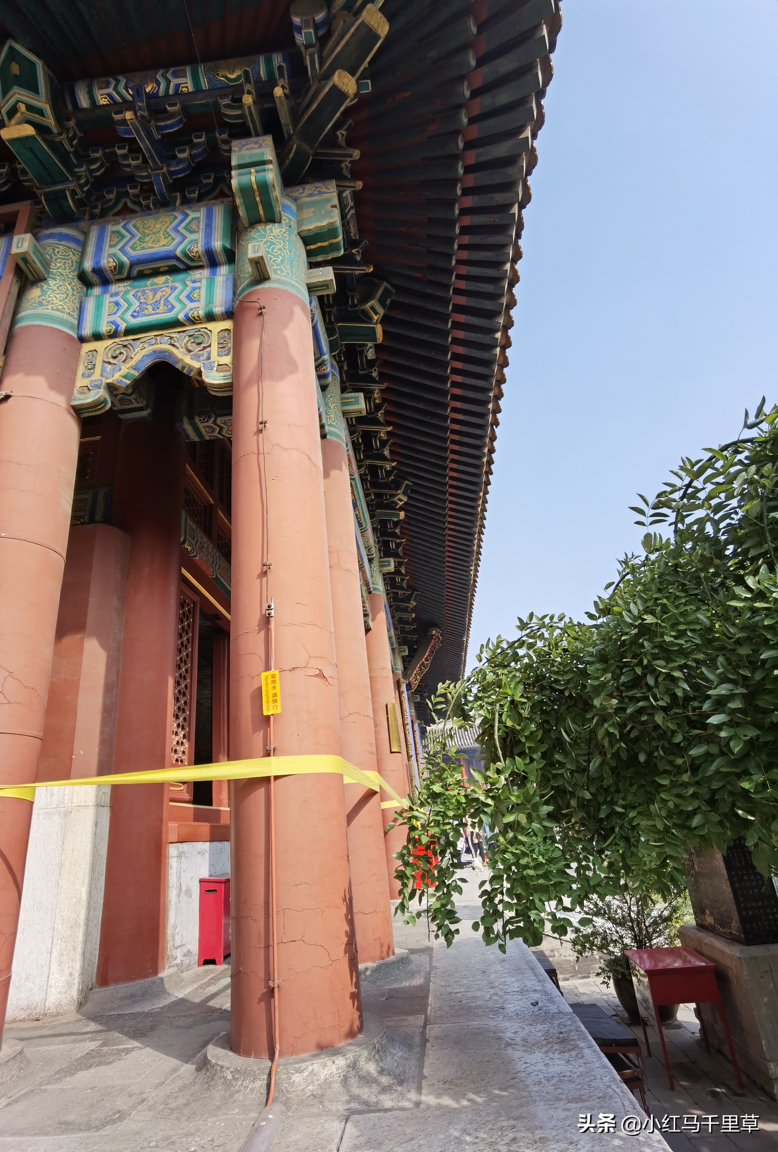 雍和宫游览记,北京行记