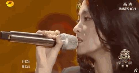 单身的白百何,许久不见的白百何