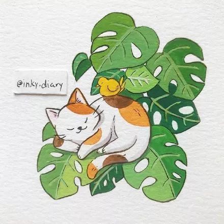 小仓鼠简笔画简单的画法,教你画简笔画小仓鼠只有一厘米长