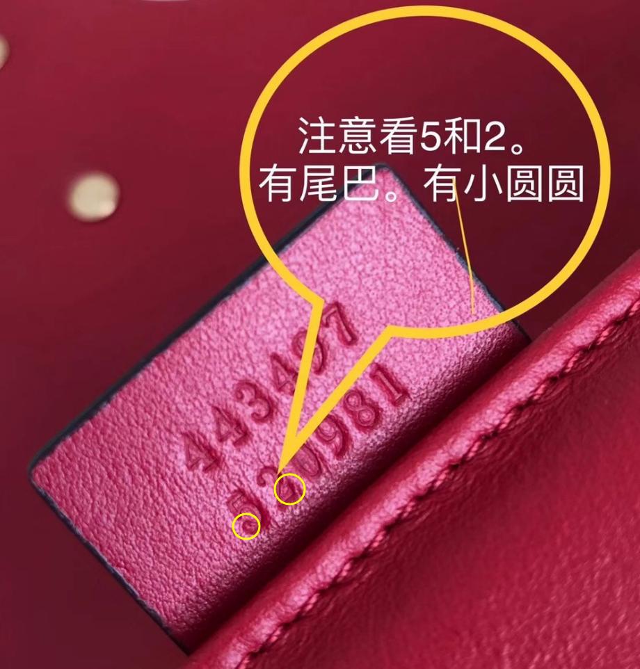 古驰marmont包真假鉴定视频,古驰marmont小号真假