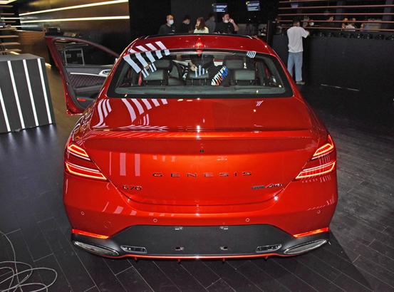 上海车展2021捷尼赛思g70,韩国豪车捷尼赛思g70