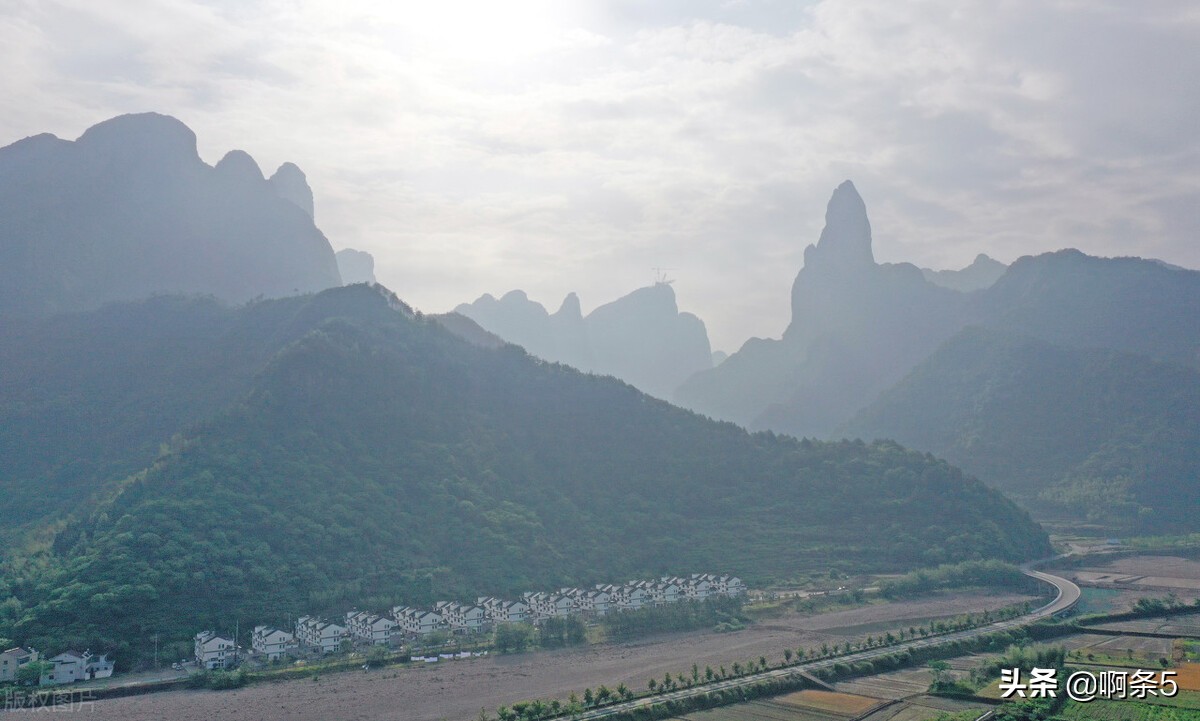浙江仙居县城,浙江仙居农村