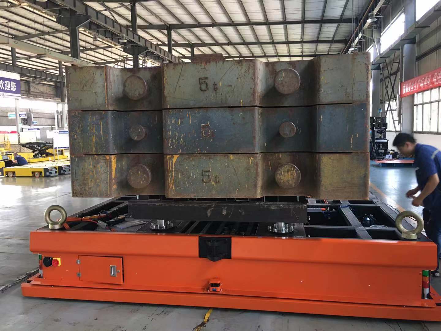 湖南科霸高功率镍氢电池在重载AGV上成功应用