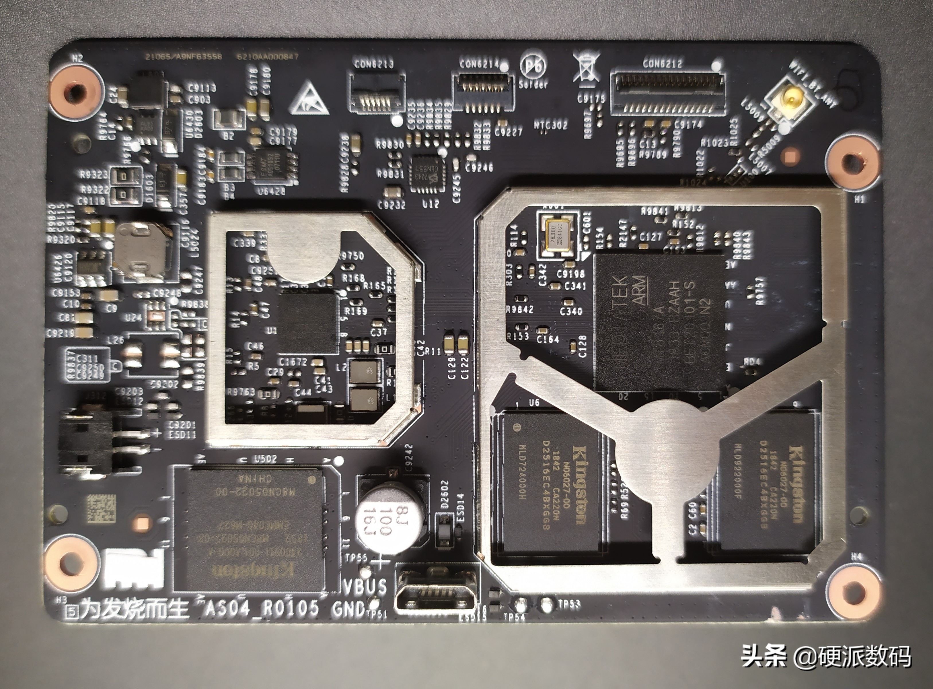 拆解小爱触屏音箱8,小米小爱触屏音箱拆机