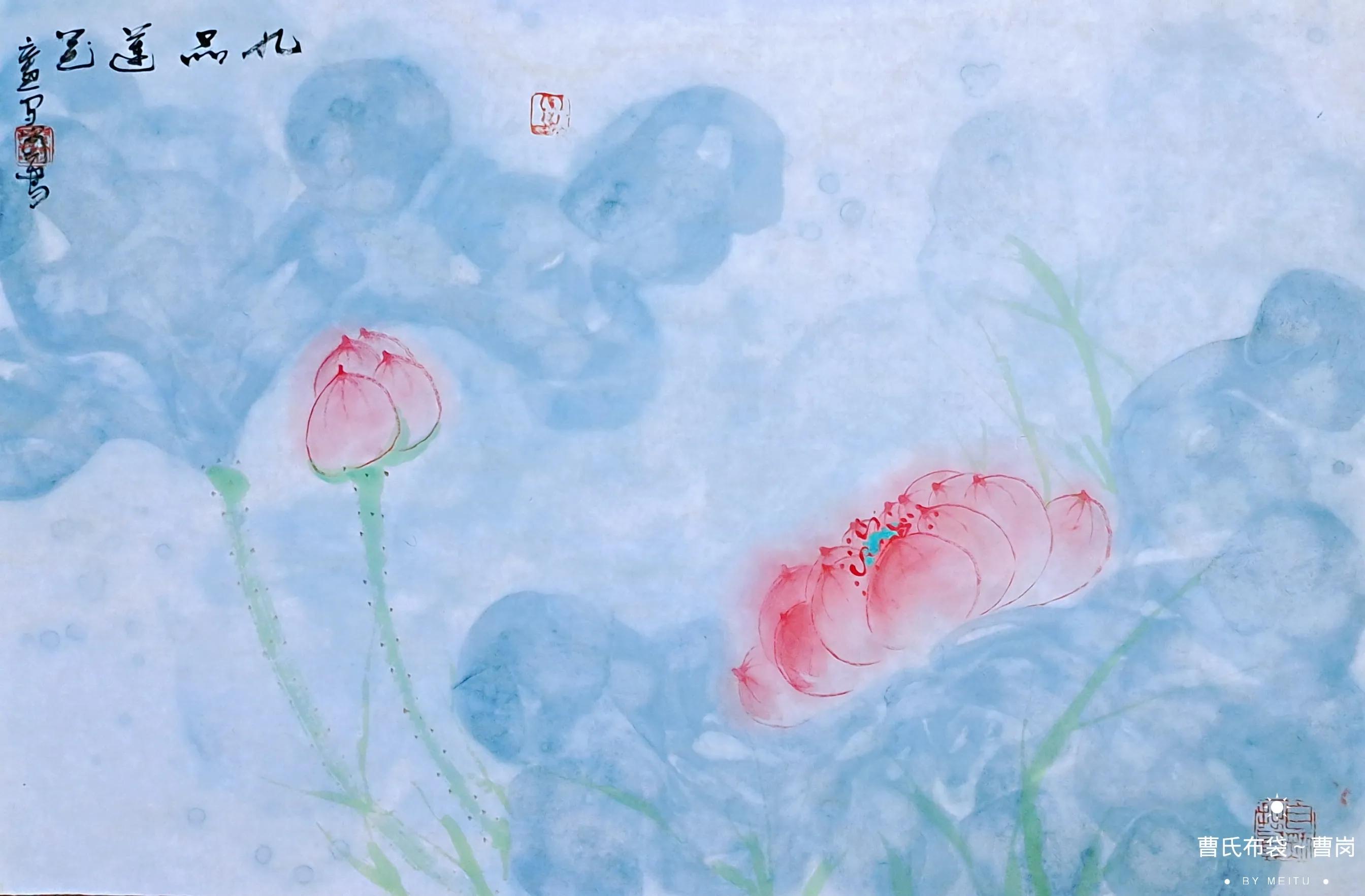 净土莲花~佛荷缘