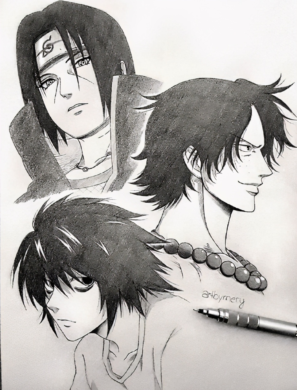 画师画动漫用的笔,二次元动漫人物绘画用什么笔