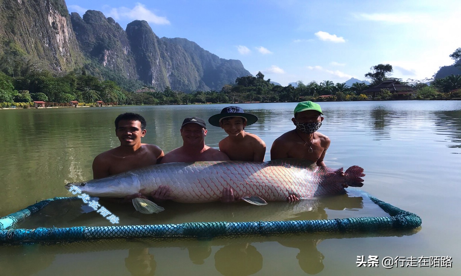 泰国回民村,泰国踩高跷