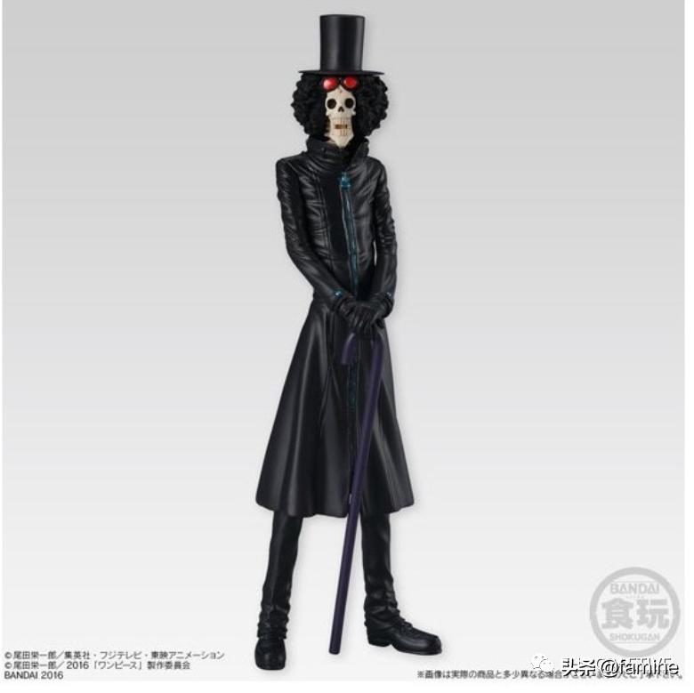 海贼王*布鲁克*模玩图鉴