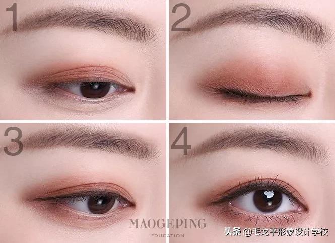 橘朵七色眼影盘33号眼影画法,港风眼影用nyx眼影盘怎么画