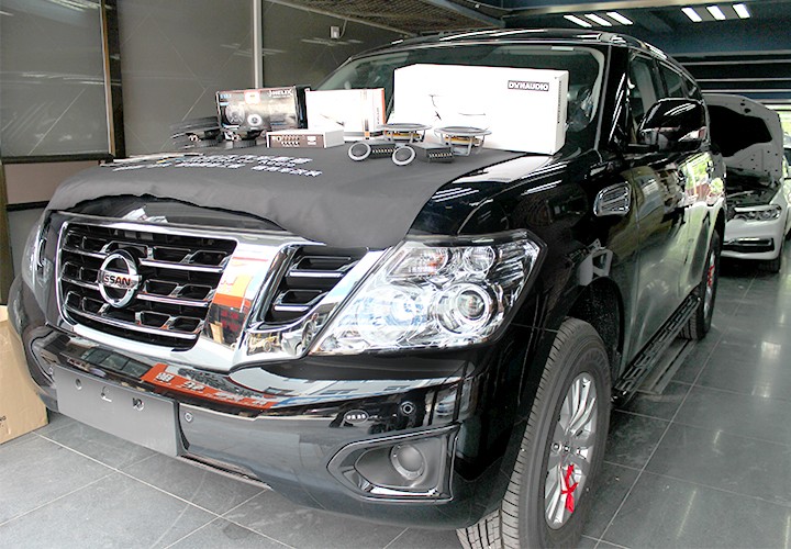 怀柔尼桑途乐音响改装,门头沟尼桑途乐音响改装案例