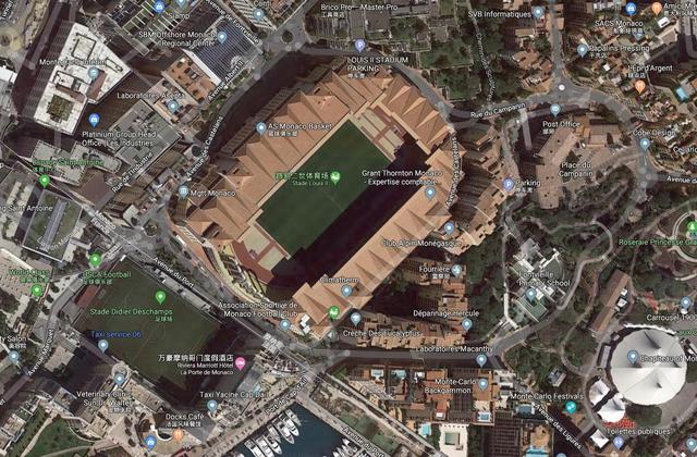 谷歌地图看景点,盘点谷歌地图上美丽的地方