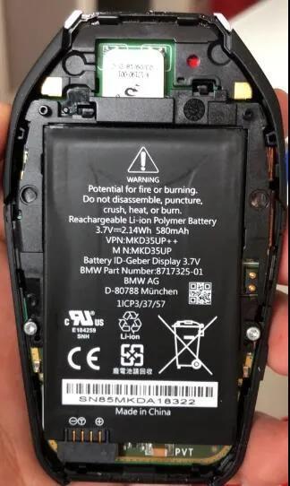 宝马液晶屏车钥匙泡水了怎么处理,宝马液晶钥匙进水怎么处理