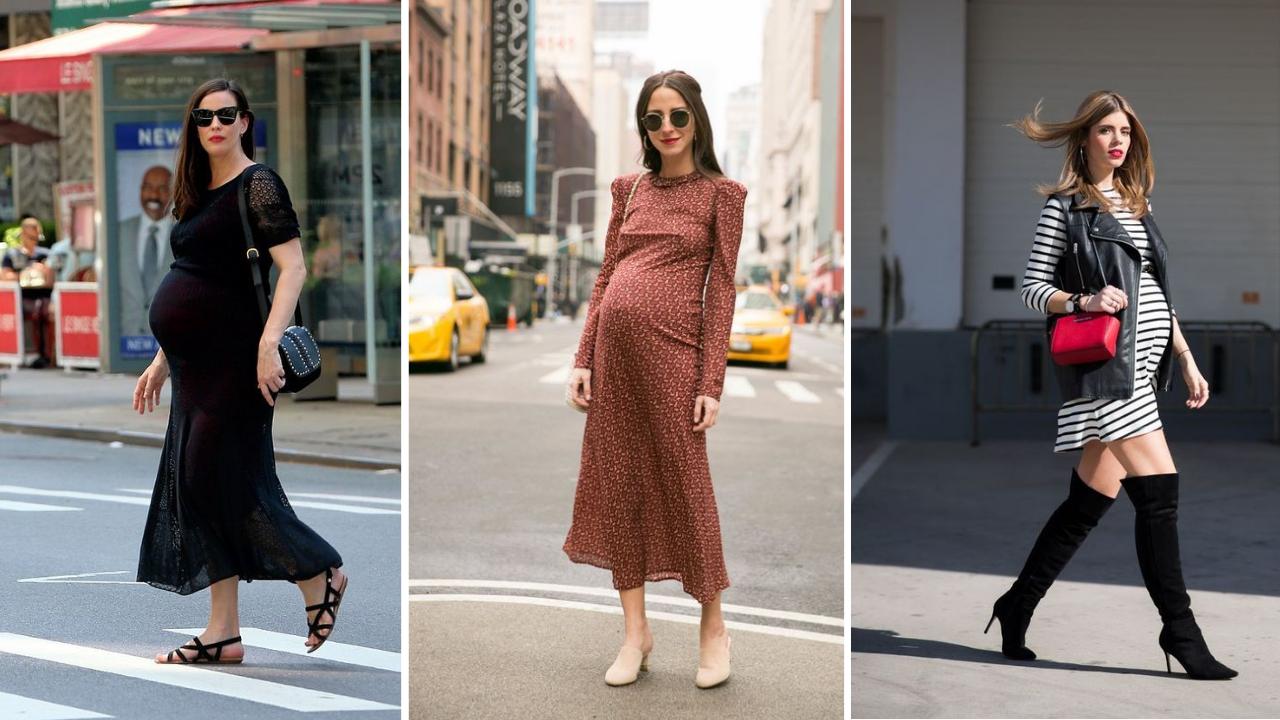 怀孕也要打扮的美美哒,怀孕也要美美哒穿搭