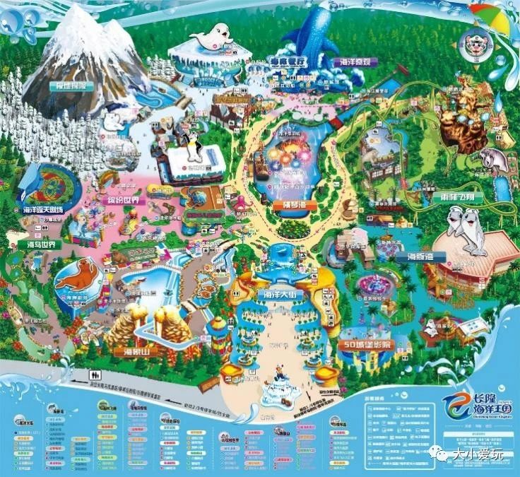 黄金周不用做攻略,这个海洋+科技的超大主题乐园,全家人都尽兴