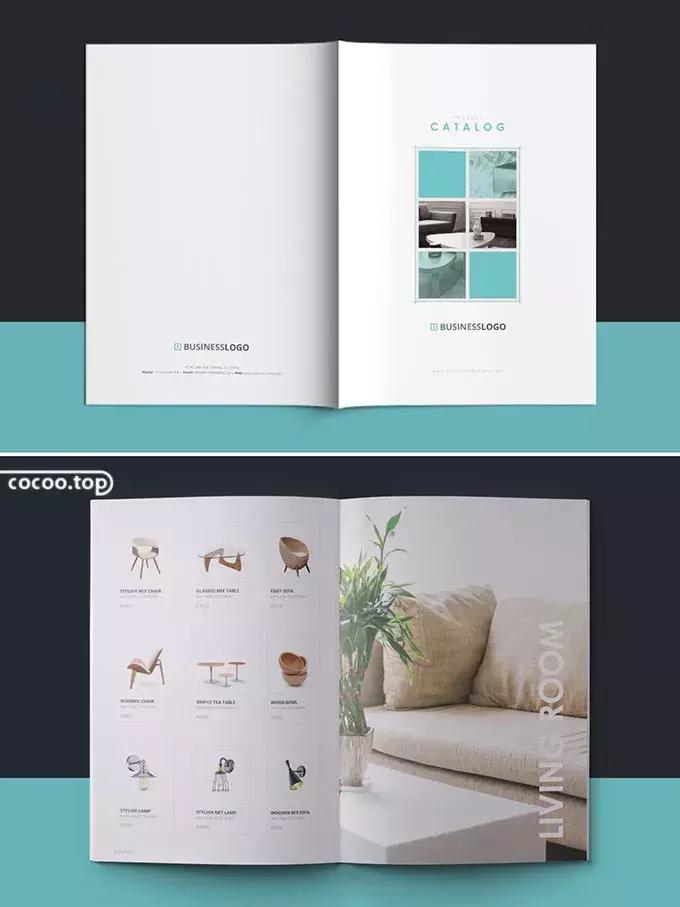 用网格做隔板,打破网格版式