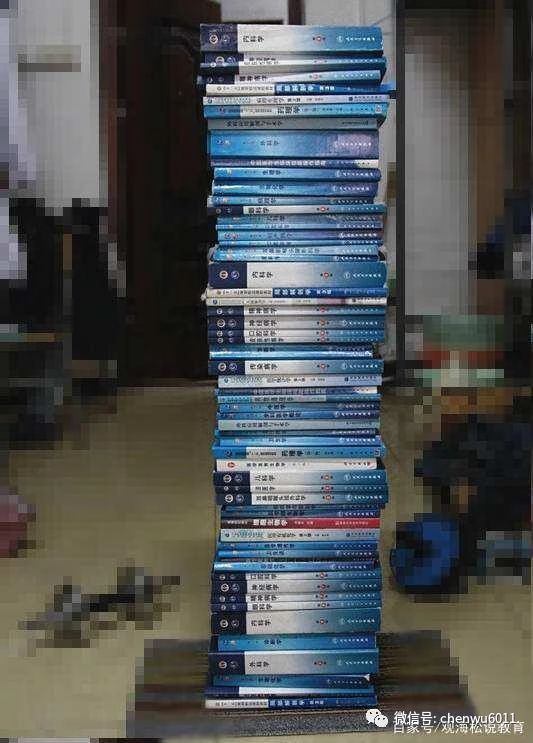 从复旦到川大，四所医科大学的学生课堂笔记：医学生有多不容易？