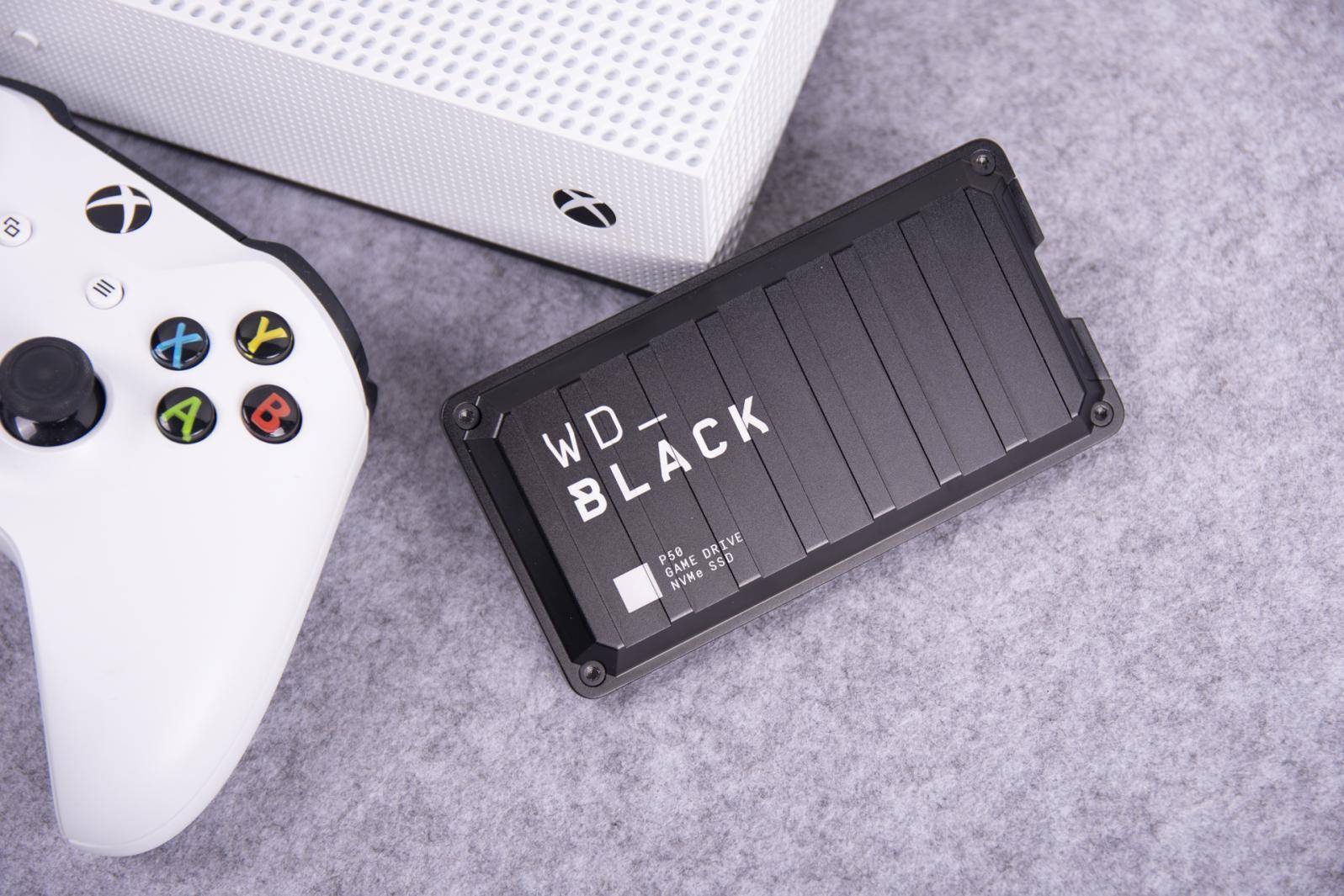 西数wdblackp50移动固态,移动固态硬盘西部数据p504tb评测