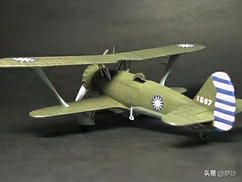 1939年的中国战斗机,中国抗日双翼轰炸机