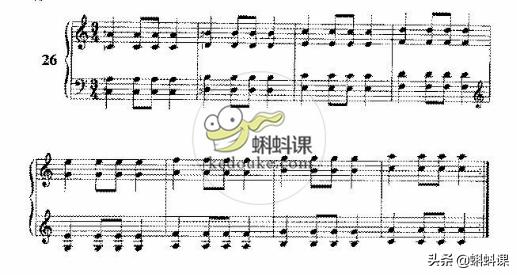 钢琴弹奏什么是双音,如何弹双音