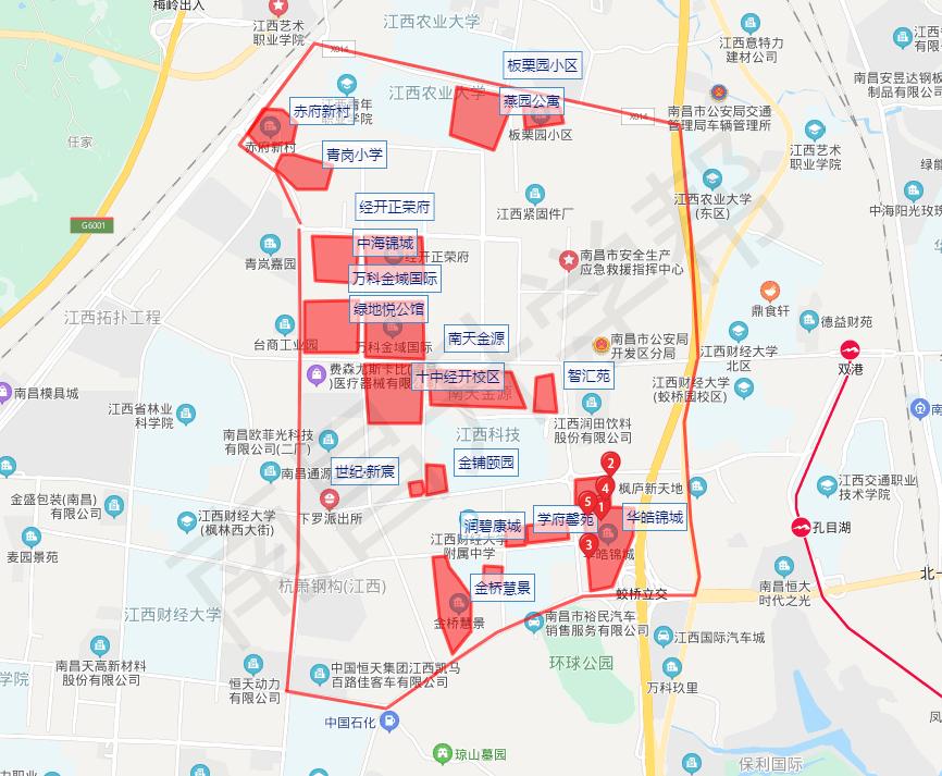 南昌十中经开区招生按学区吗,南昌十中学区房150平方