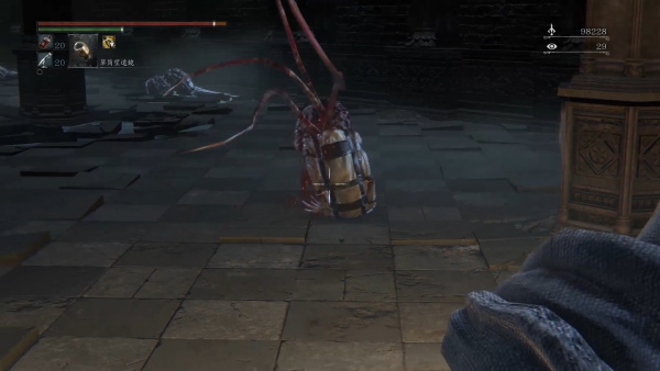 血源诅咒第三个复活点在哪里,血源诅咒教会上层第二个boss