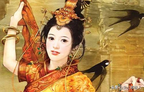 被汉成帝宠爱的赵飞燕,赵飞燕与汉成帝