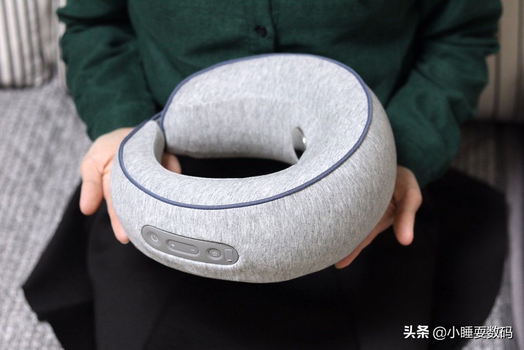 u型枕的效果,u型肩颈枕测评推荐