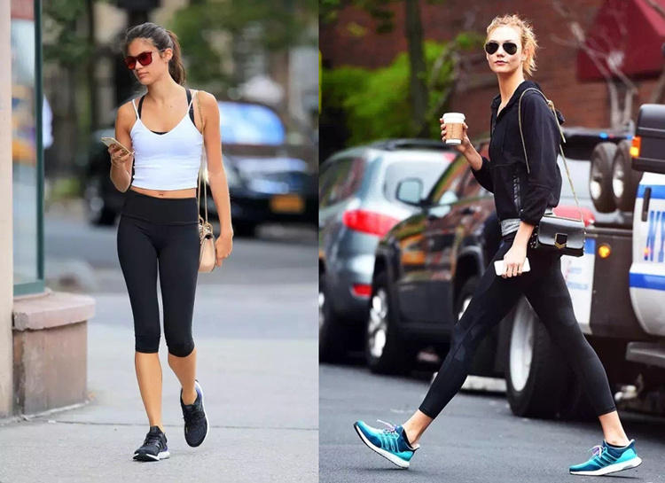 健身运动裤搭配什么鞋,健身运动裤怎么穿袜子