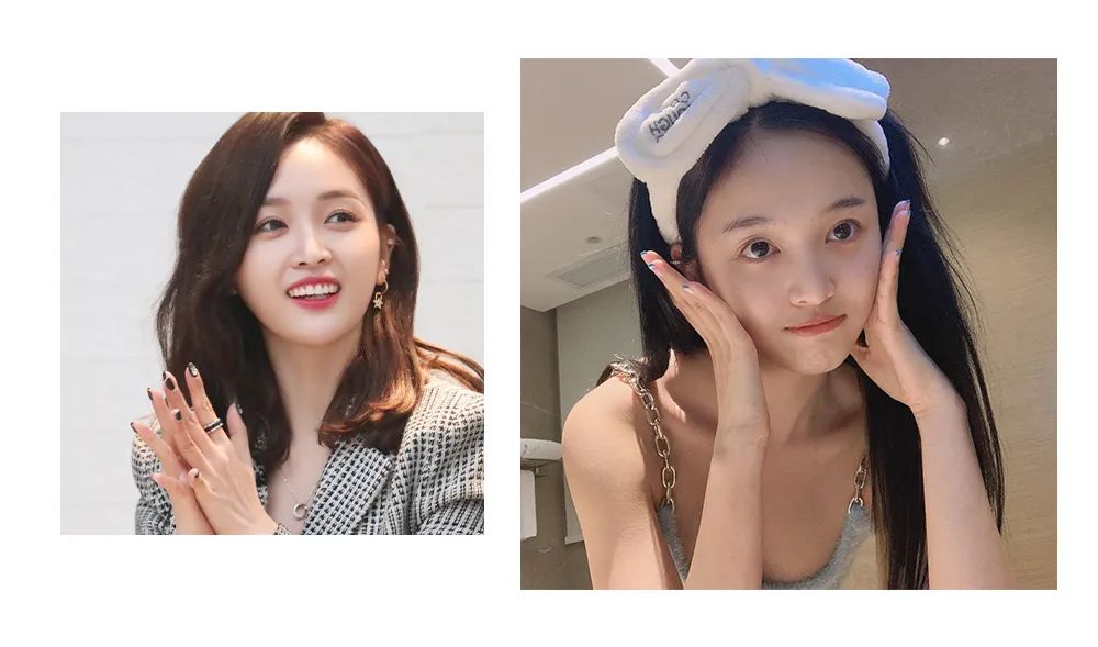 火箭少女宅家也能变着花样秀美甲？横冲直撞的年纪就要来点不一样的！