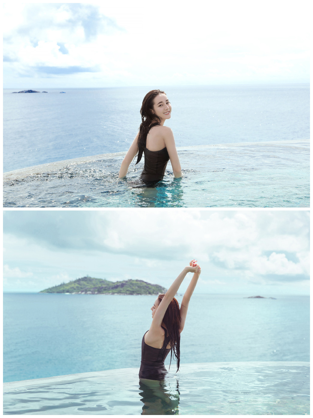 江疏影张天爱最新视频,江疏影张天爱身材