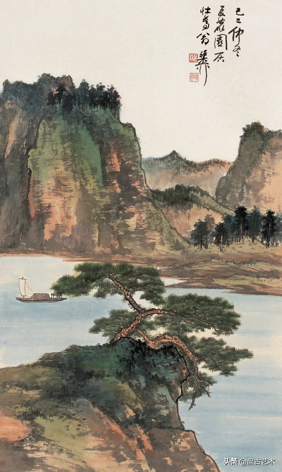 盘古油画100幅,一幅好画齐鲁书画