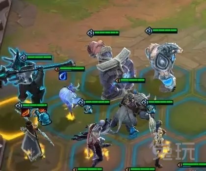 lol云顶之弈新版本简单阵容,lol云顶之弈s7快速了解