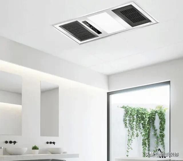 装修卫生间浴霸选择美的,家用卫生间浴霸怎么选