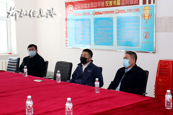 心系贫困户,长春市委常委、宣传部部长赵明到榆树康甲村民主村调研脱贫攻坚工作