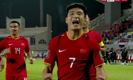 武磊中超连续进球,武磊破门世预赛