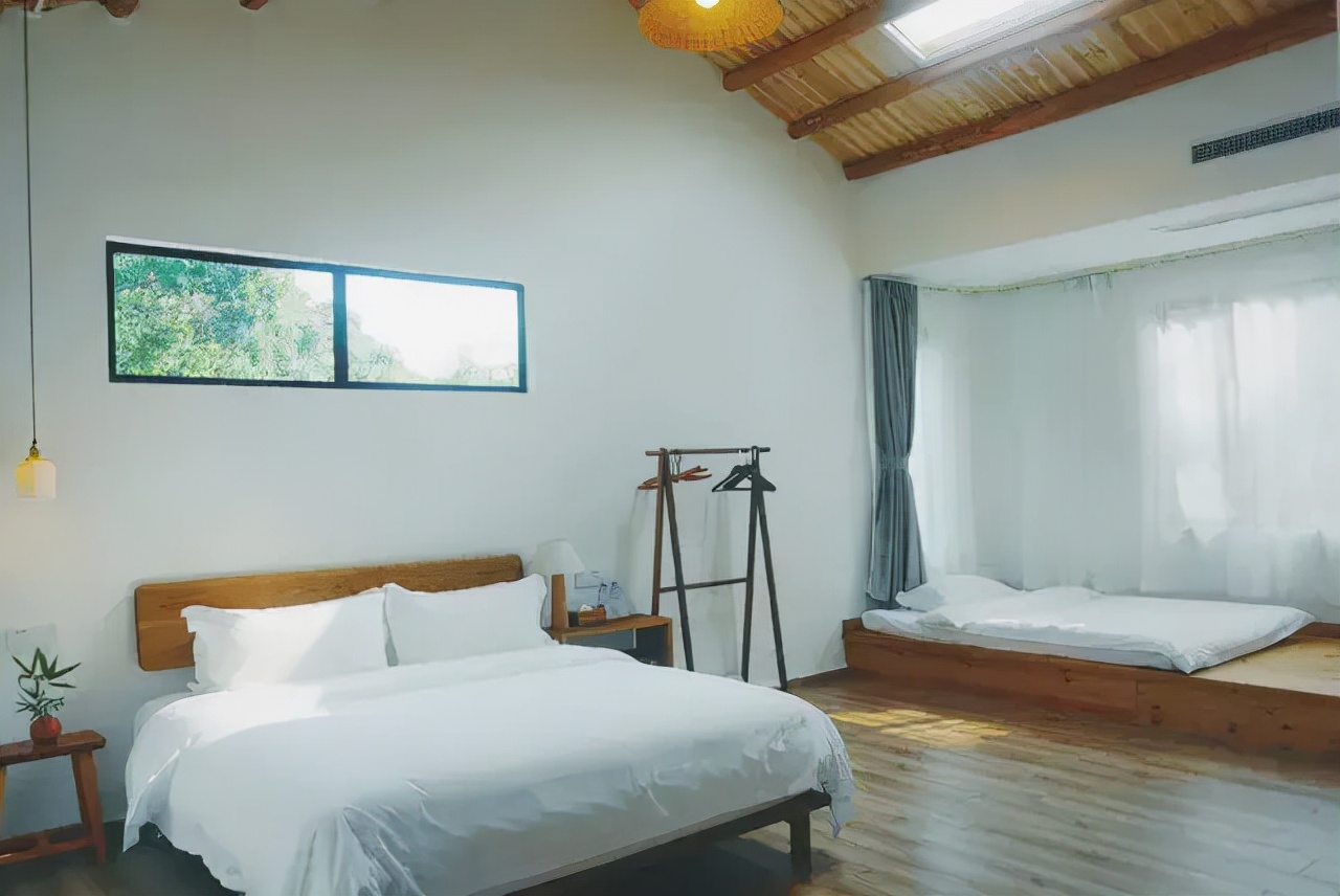 广州从化山野间隐奢桃源民宿,诗意野趣手作做个小木匠丨菁木山舍