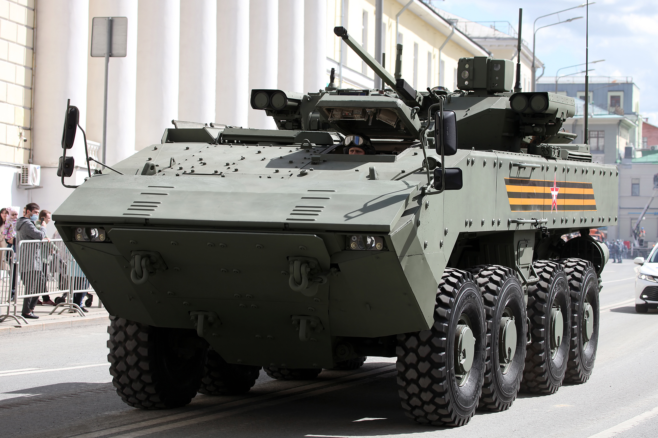 战场机动车辆,战场多面手