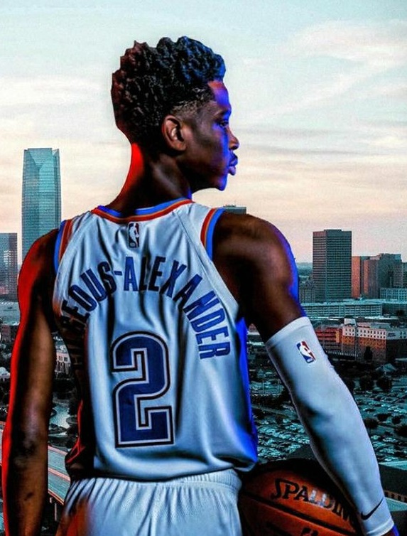 新赛季雷霆队亚历山大,雷霆新希望亚历山大集锦