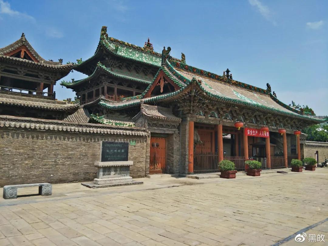 山西古建筑亭台楼阁,山西有哪些著名的古建筑可以参观