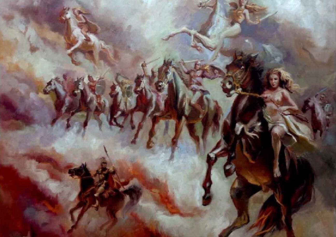 齐格鲁德和布伦希尔德的故事,北欧神话齐格鲁德