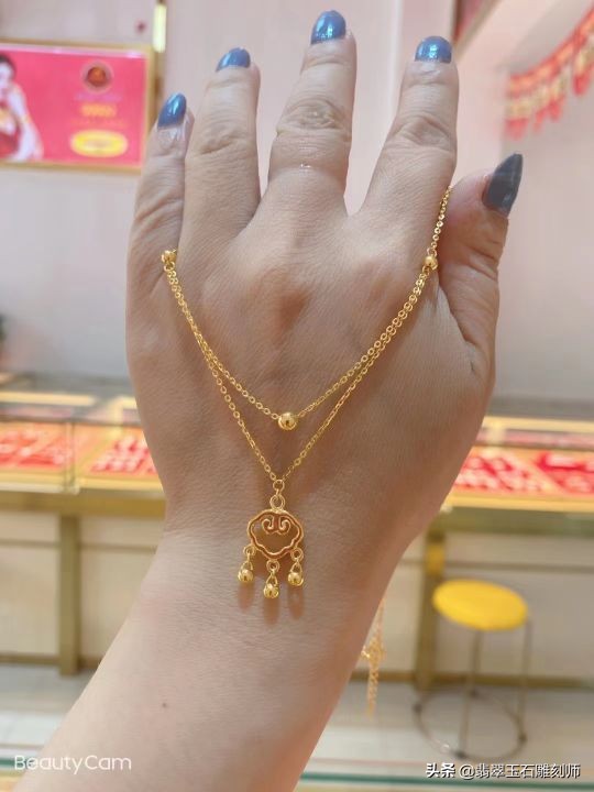 结婚三金选择黄金还是彩金,结婚金首饰怎么挑选