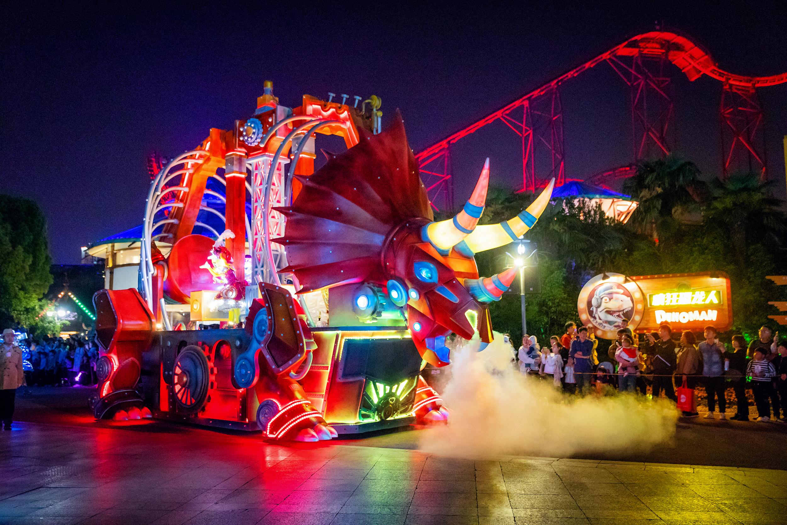 常州中华恐龙园穿越侏罗纪视频,常州中华恐龙园有游泳的地方吗