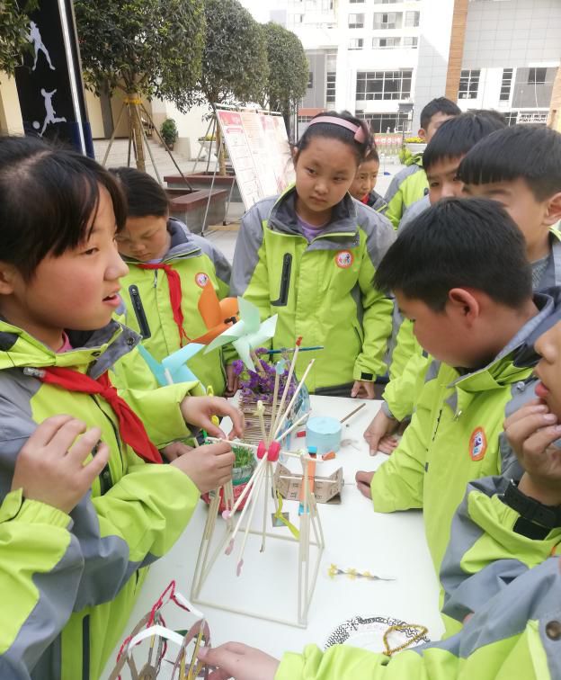 家门口的好学校渭柳小学,家门口的好学校