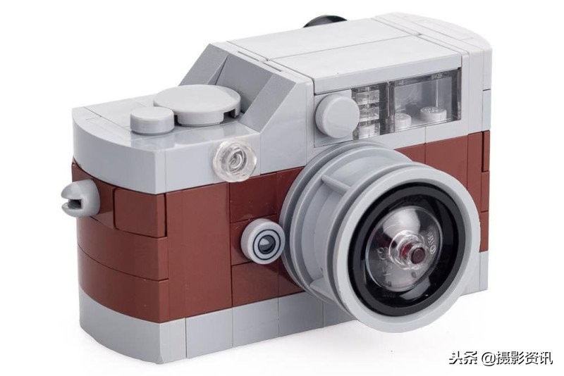 徕卡leicac数码相机,徕卡联名的积木熊