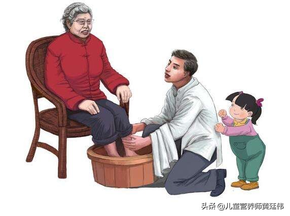 幸福家庭的背后都有默默付出的人,幸福家庭背后的三个孩子